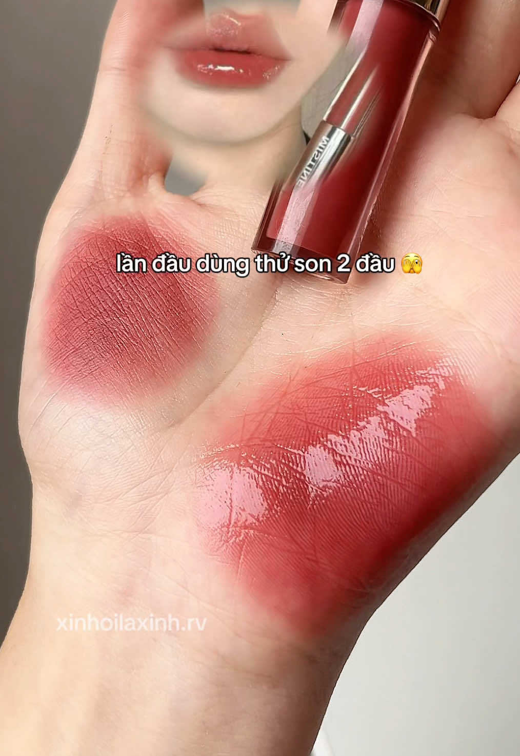 mấy bà FOMO em này chưaaa? #mistinelipduo #mistine #sonhaidau #sonxinh #fyp 