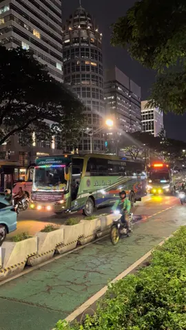 Momen yang cukup langka ketika als melintas di jalan sudirman jakarta #fyp