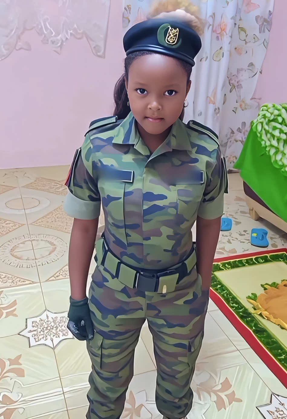 Soldier AI photos, ai armyï¼use this filter effect on your photoÃ¯Â¼soldier filter effectÃ¯Â¼soldier portrait photography, soldier AI style shooting, soldier AI portrait style tutorial, how to create soldier portraits for free in CapCut, popular soldier portrait trends, soldier style photos #capcutforus #capcut #capcutpioneer soldier portrait style, create images with Gemini, Gemini, how to create AI portraits, this AI model is excellent, AI tutorial, this trend is very interesting, just input the image into the model to get amazing AI photos.#pioneertemplate#soldier 