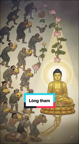 Lòng tham như biển cả #phatphapvobien #phatphap #chanhniem108 #phatphapnhiemmau #loiphatday 