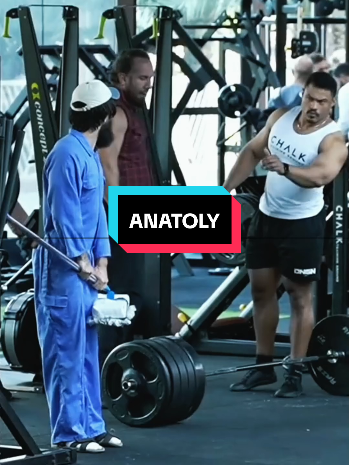 #anatoly #prank #gym 