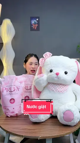 Nước giặt.. [Mua 1 Được 3 Chọn Quà Theo Ý] #xuhuong #trending #nuocgiatpruly 