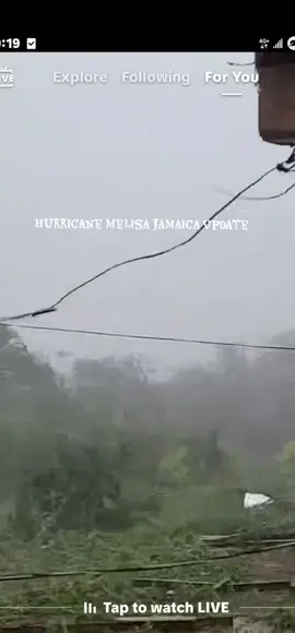 #HurricaneMelissa #JamaicaStrong #HurricaneMelissa2025 #KingstonJamaica #JamaicaWeather