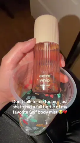 My shaylaaa  💔💔💔💔💔 if you are looking for a new body spray that’s smells like heaven this is it @Snif   #snif #bodymist 