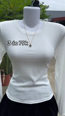 Áo thun tăm cổ tròn ôm from tôn dáng , tri ân 79k 3 áo tại video #aothun #aothuntam #aothuntamcotron#aothunnu #aothunxinh  @Shop thời trang Trân Vũ 