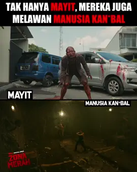 Jadi lebih pilih ketemu MAYIT atau KANIBAL?  #zonaMerahSeries #ZonaMerah 