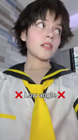 #femboy #cosplay #lenkagamine #boyslove #fyp 