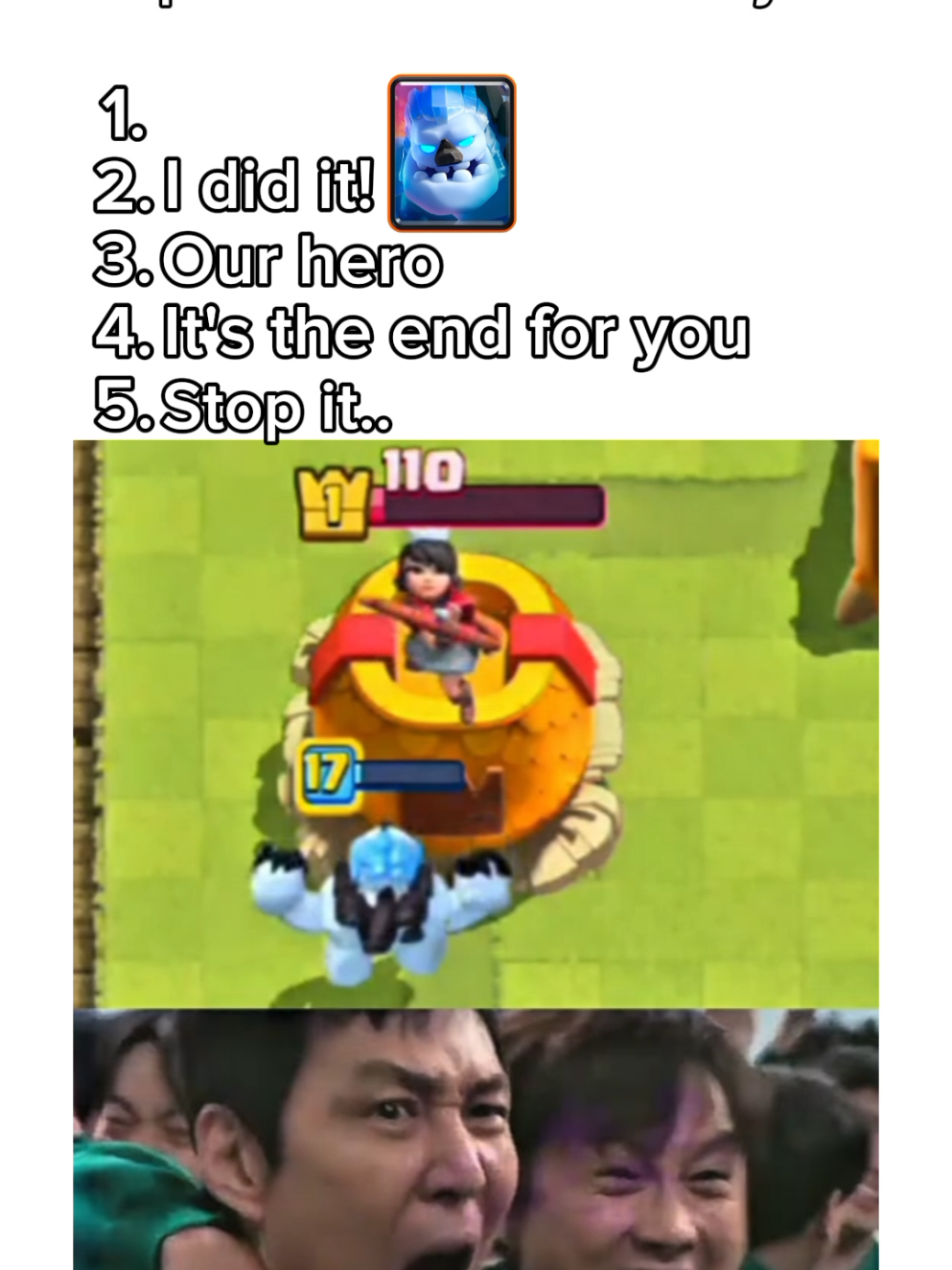 Part 35| Best Memes in Clashroyale 🫣🔥 (27k) #clashroyale #memes #funny