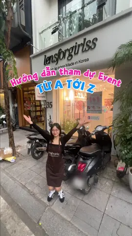 EP.7 | Hướng dẫn checkin Event #lensforgirlss #olola #kinhaptrong #lenshanquoc 