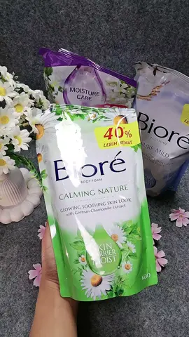 Biore body wash jumbo 800ml🍃🌸🪻 #Biore #biorejumbo #sabunmandibiore #promogajian #sipalingafiliate 