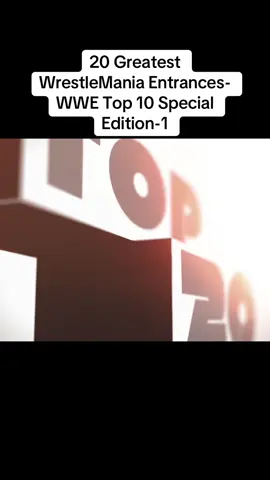 20 Greatest WrestleMania Entrances- WWE Top 10 Special Edition-1