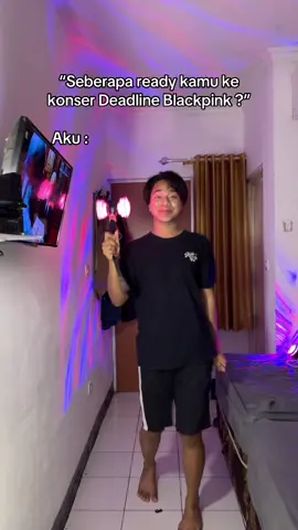 READY BANGETTT😍 eh ada yang Day 2 Cat 1 ga guyss ? Aku disituu😙#blackpink #deadlineworldtour #blackpinkdeadline #videolebihpanjang #kpop 