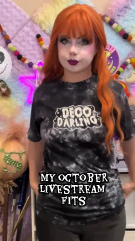 #october #halloween2025 #cosplay #costumeideas #livestream 