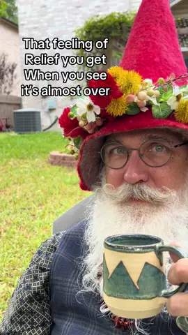 Everything comes to its end. This simple truth gives me a lot of relief 