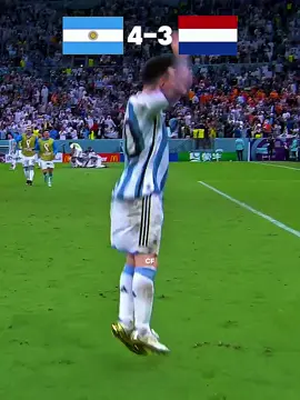 Argentina vs netherlands penalty shootout 2022 World cup #abcxyz #fypシ゚viral #Soccer #messi  #CapCut 