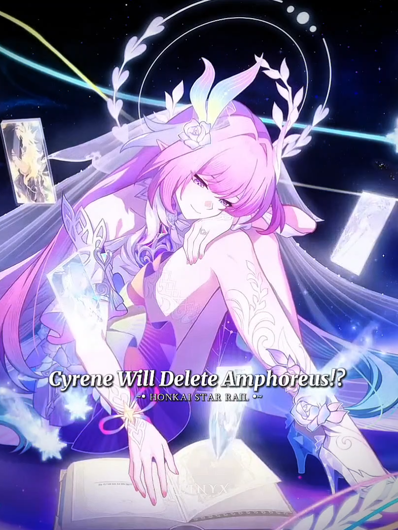 RULES ARE MEANT TO BE BROKEN || #HonkaiStarRail #hsrcreators #hsrtrailer #hsrvideo #cyrene #hoyoverse #hoyocreators #fyp