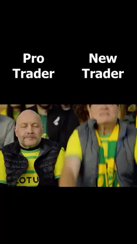Pro vs New Trader Explained #explore #viralvideo #funny #cryptomeme #Trading 
