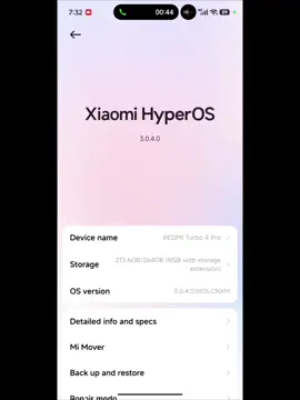 #creatorsearchinsights  #hyperos3#turbo4pro
