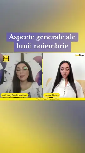 Aspecte generale ale lunii noiembrie