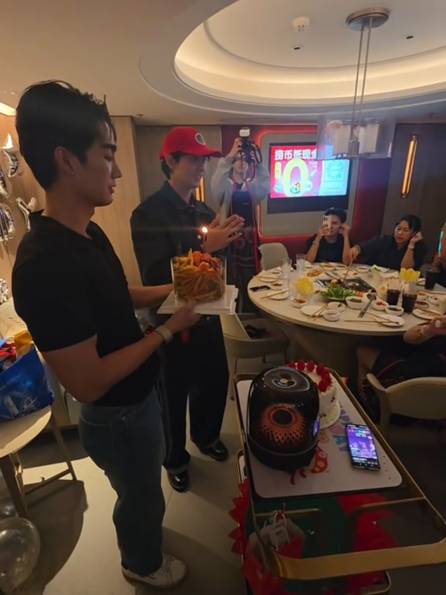 HBD...Bookie #kasibook