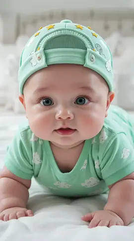 Baby says Papa for the first time 😘😍 #sayspapa#cutevoice#sweetexpersion#luckypapa#aibabies