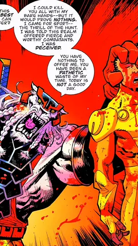 Battle Beast Finalmente Achou Um Oponente À Sua Altura Em Fantânia?  #battlebeast #invincible  #imagecomics #comics #fyp 