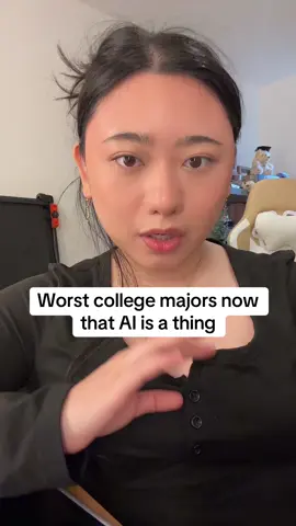 Worst college majors now that Al is a thing #ai #studyfetch #collegemajor #college #advice