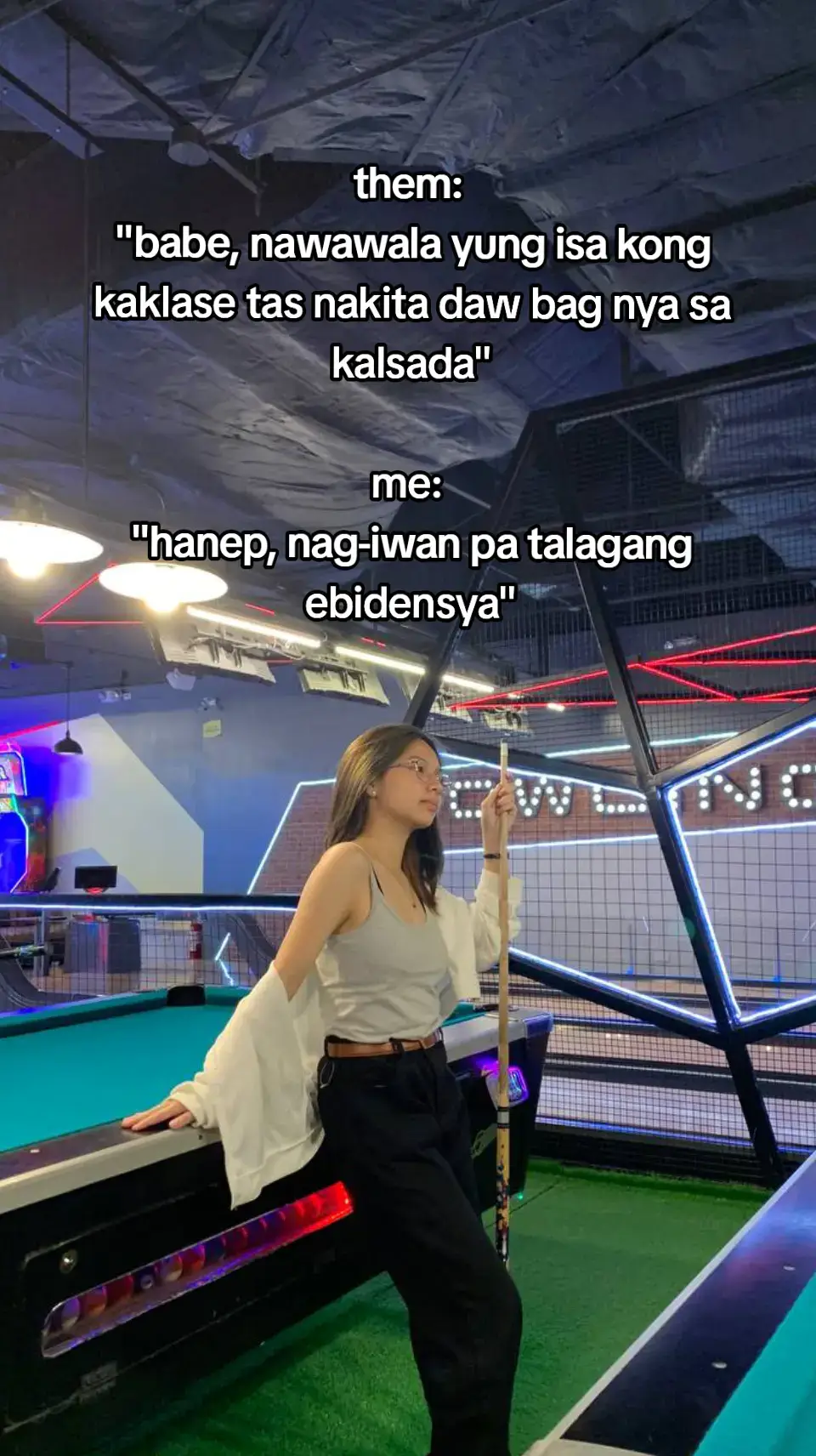 pakilinis naman next time oh