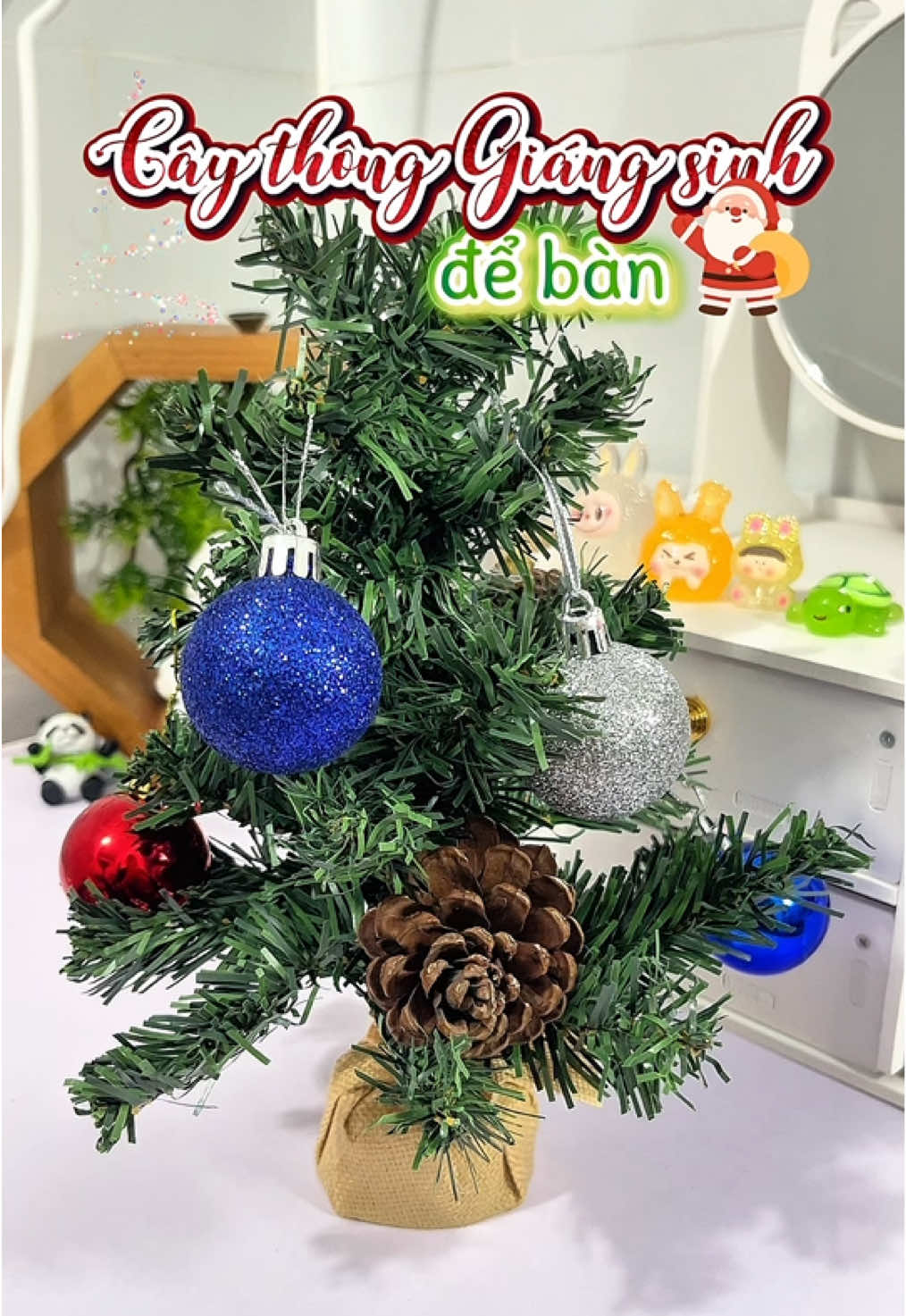 Em này xinhhh xĩuu mấy bà ơi #giangsinh #caythongnoel #xuhuong 