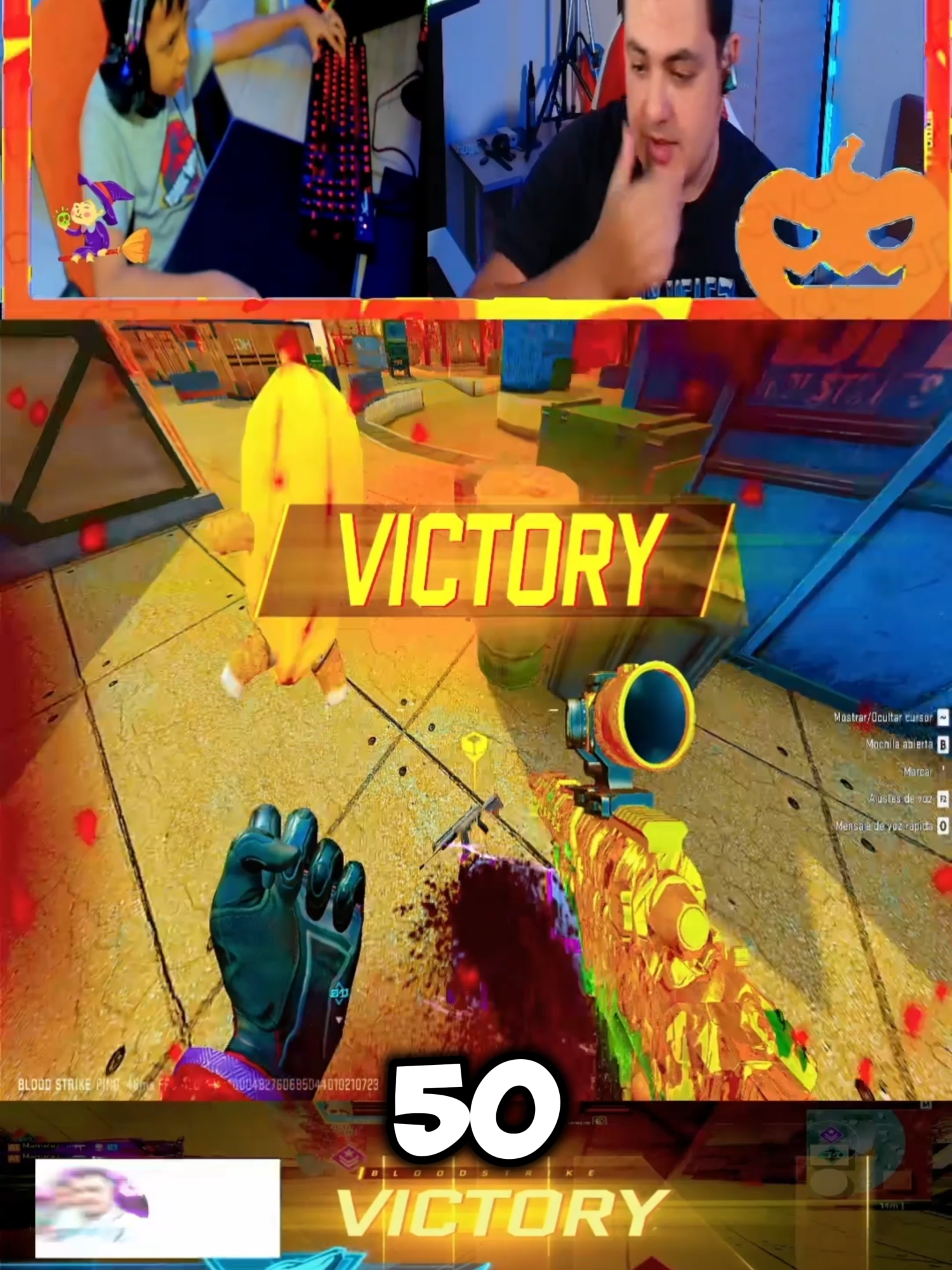 ASI FESTEJO CUANDO MI HIJO GANA EN BLOODSTRIKE#paratiiiiiiiiiiiiiiiiiiiiiiiiiiiiiii #creatorsearchinsight #bloodstrike #bloodstrikelatam #embajadorbloodstrike #adnvelez617