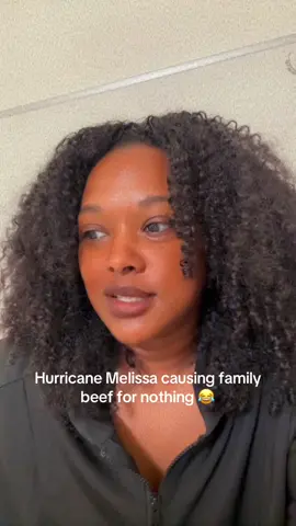 Mind you, we spoke last night and the day before 😂 Move mummy lol. #Hurricane #HurricaneMelissa #Jamaica 