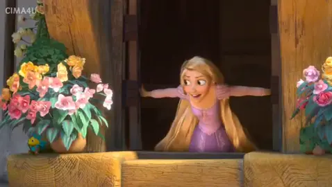 كرتون (روبانزل) الجزء الثاني #fypシ 