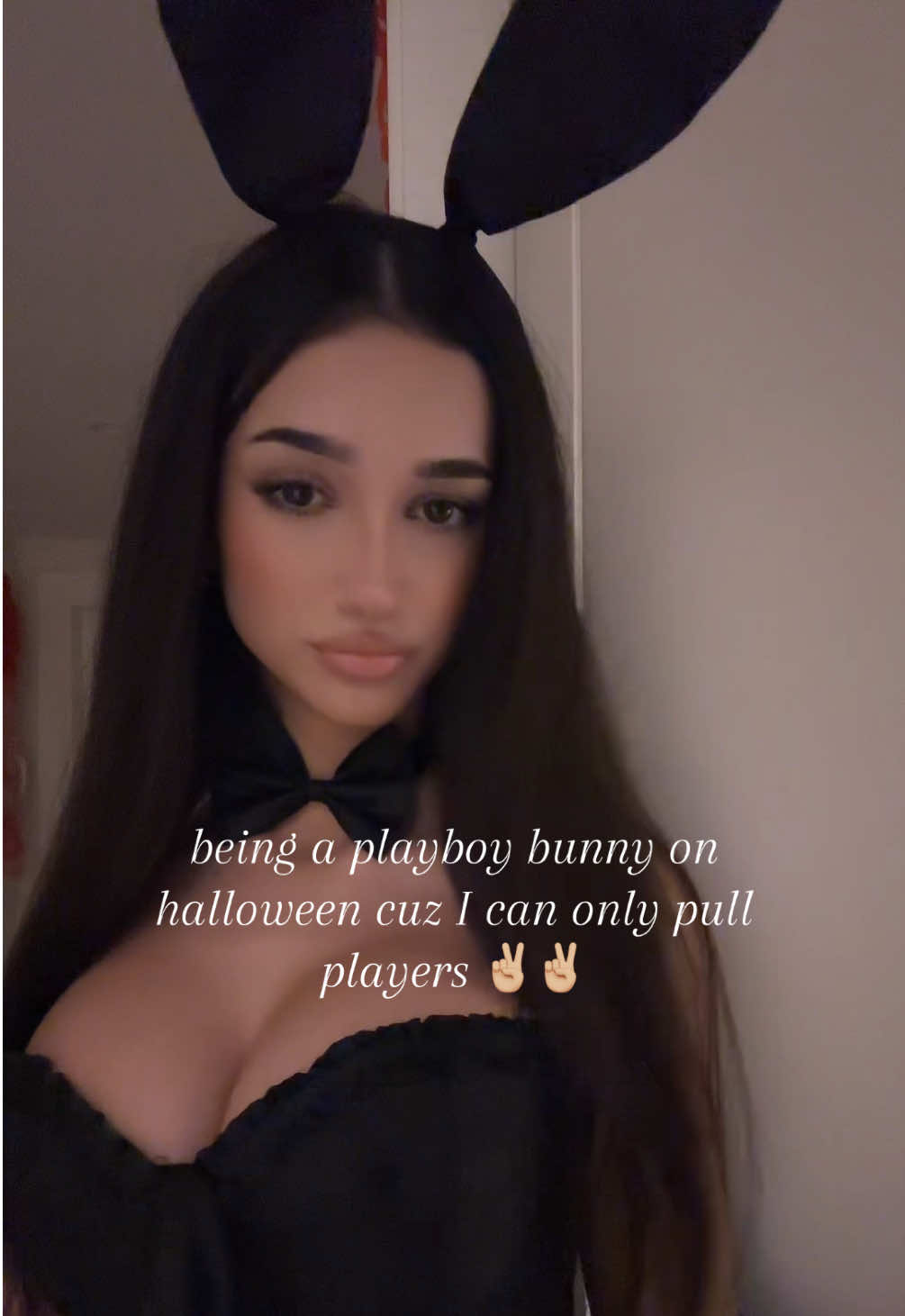 just a video nvm😉 ##playboybunny##player##halloween