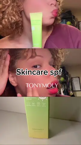 #sunscreen #glowyskin #glassskin #koreanskincare #skincaretips @TONYMOLY USA    
