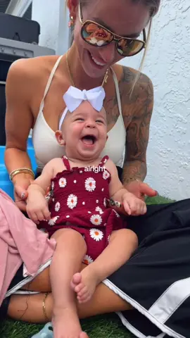 There’s just something so special about her. We are all so obsessed with this little girl 🎀💖  #CapCut #family #babygirl #fypシ #momtok 