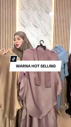 Ringan, tak panas & tak mudah renyuk — sebab keselesaan tu penting bila beribadah #modestfashion #ootdfashion #grwm #GayaPatuhSyariah #SetMuslimah 