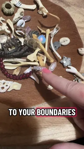 A new beginning is coming that will heal your pain. You deserve happiness!!  #witchesoftiktok #divination #fyp #bones #boundaries 
