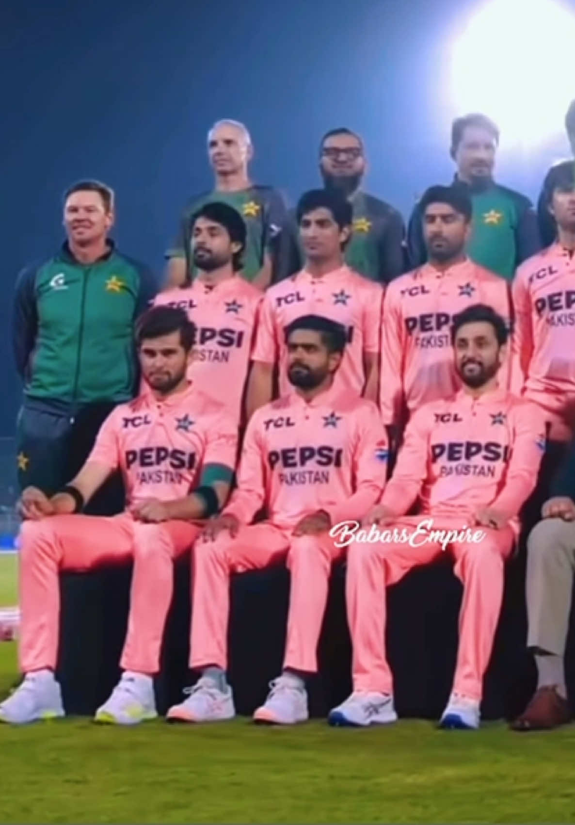 Pookie team🤭 #babarazam #pakistancricketteam #foryoupage 