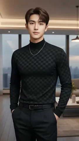 Áo giữ nhiệt nam mẫu mới 2025, thiết kế in vân caro mặc lên nam tính, đẳng cấp  #thoitrangnamcaocap #aogiunhiet #thoitrangnam #aogiunhietnam #aothunnam 