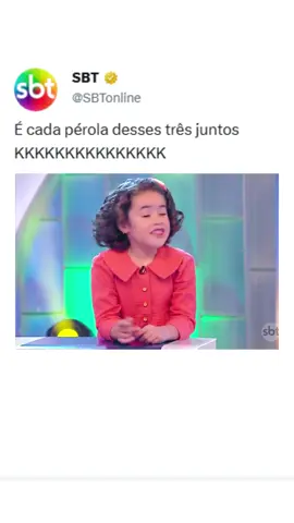 É cada pérola! 🤣 #sbt #memoriasbt 