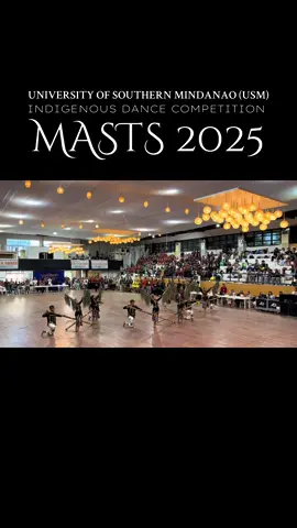 Back-to-back Champion! 🏆 The University of Southern Mindanao (USM) once again reigns supreme in the MASTS 2025 Indigenous Dance Competition with their stunning and remarkable performance, “Dumendingan Dance | Subanen.” #MASTS2025 #IndigenousDanceCompetition #GreatUSM 