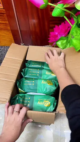 [TAP - LOẠI 80 TỜ] COMBO 10 GÓI 80 TỜ - Thùng 10 gói khăn ướt 80 tờ, Không cồn không parabens cao cấp Cho Bé#khanuotkhongmui #khanuotlamy #huongtichcuc74 #huongchiase74 