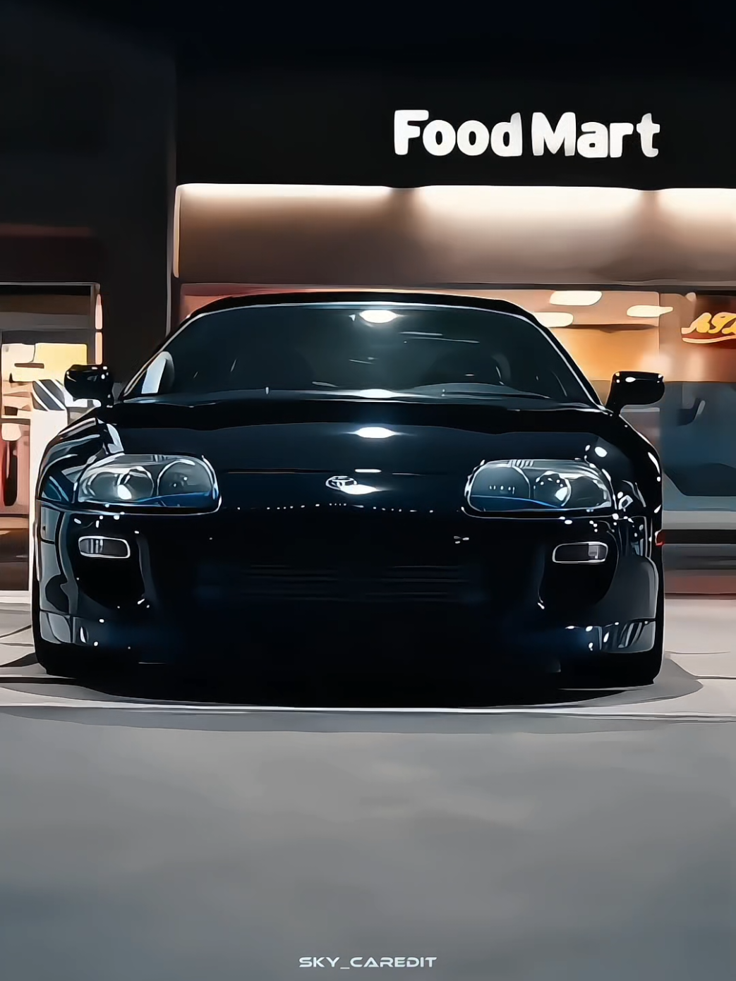 ratatata 💥 |🎥@shokanvisuals  #toyota #supra #mk4 #jdm #carsedit 