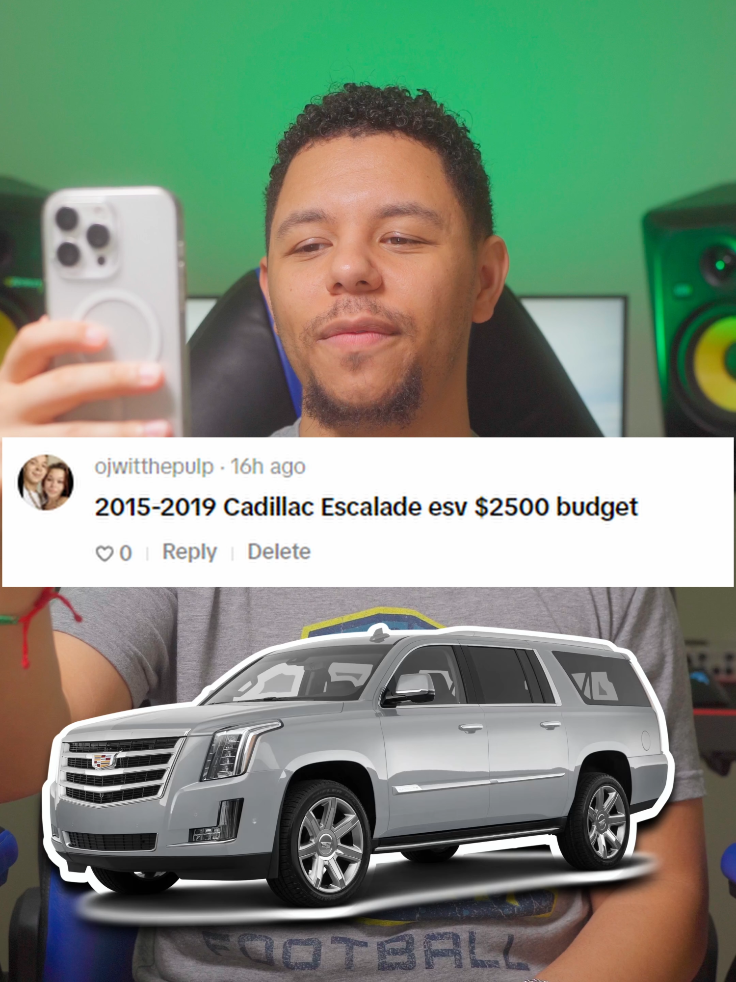 Best Car Audio System For 2015 - 2019 Cadillac Escalade ESV For $2500! #nicholassnowproductions #fyp #fypシ #fypシ゚viral #subwoofers #caraudio #caraudiosystem