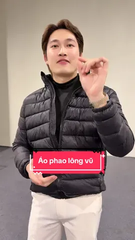 Áo lông vũ nhẹ, ấm, đẹp #tikhub #xuhuong #thoitrangnam #aokhoacnam #aophao 
