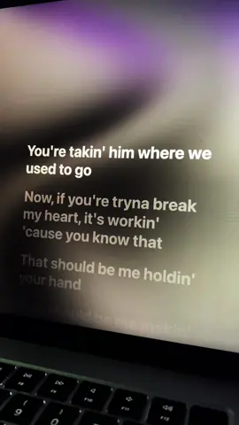 That should be me #justinbieber #applemusic #lyrics #fyp #song 