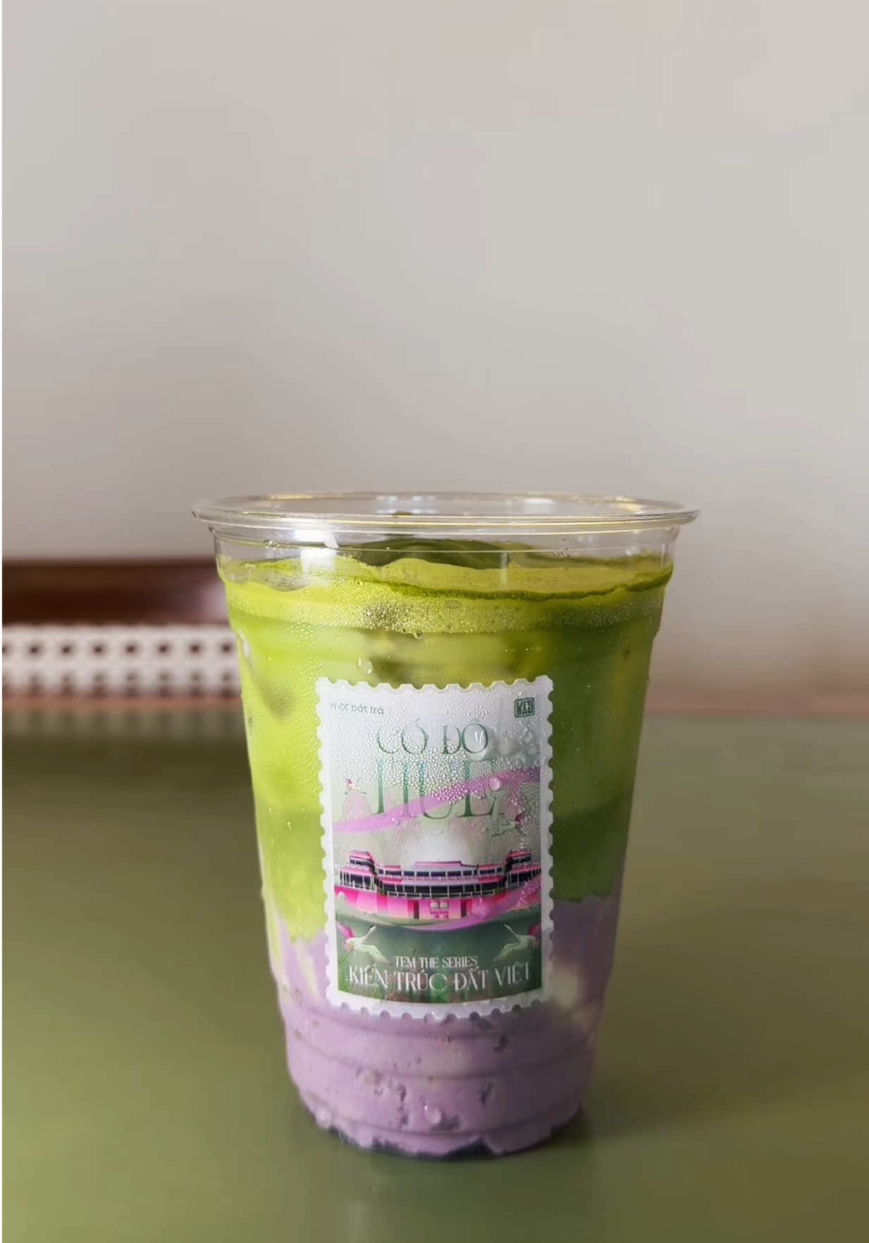 Thử món Matcha Latte Khoai Môn tại Một Bát Trà, vừa mát mắt vừa hài hoà dễ chịu🥰🥰🥰 #motbattra #matchalatte #Foodie #Lifestyle #xuhuong 