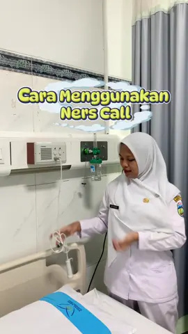 Hai sobat Asoka 2, bila kamu butuh bantuan jangan ragu untuk panggil perawat dengan menekan tombol Ners call yang berada di atas tempat tidur yaa! 