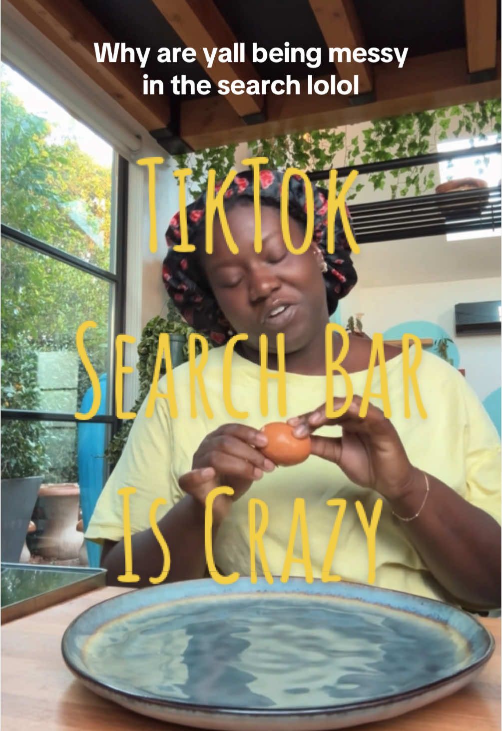 I do laugh sometimes but chilllll lol #BlackTikTok 