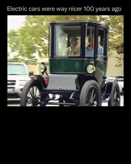 Electric cars might seem like a modern innovation, but their story actually began more than a century ago. In the early 1900s, the Baker Electric stood as a symbol of elegance and technological progress. Driven by prominent figures like Clara Ford, wife of Henry Ford, the vehicle was prized for its quiet operation, cleanliness, and simplicity. With a range of up to 100 miles per charge, it was remarkably advanced for its time. In fact, around 1900, nearly 38% of all cars on American roads were electric, a testament to how popular they once were. Thomas Edison even teamed up with Henry Ford in hopes of creating better batteries, envisioning a future powered by silent, electric transportation.  But that future was cut short. As the 20th century accelerated, gasoline cars began to dominate. The discovery of cheap oil made fuel affordable, and innovations like the electric starter made gas-powered cars far easier to use. Expanding road networks demanded longer ranges and faster refueling, areas where electric cars simply couldn't compete. Battery technology remained bulky, costly, and limited, while gasoline cars became cheaper and more practical thanks to mass production. By the 1920s, the once-promising electric car had all but disappeared from the mainstream. It would take nearly a hundred years, and a new wave of innovation, before electricity would return to the road in full force. Today's EV revolution is, in many ways, a continuation of a dream first sparked by inventors like Edison and pioneers like Baker. The difference now is that the world might finally be ready for it.
